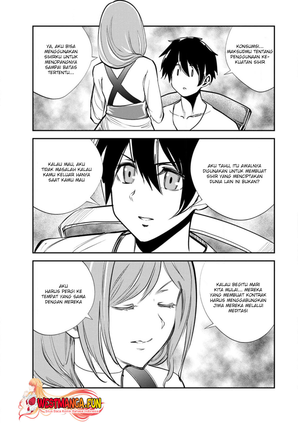 Monster no Goshujin-sama Chapter 60 Gambar 21
