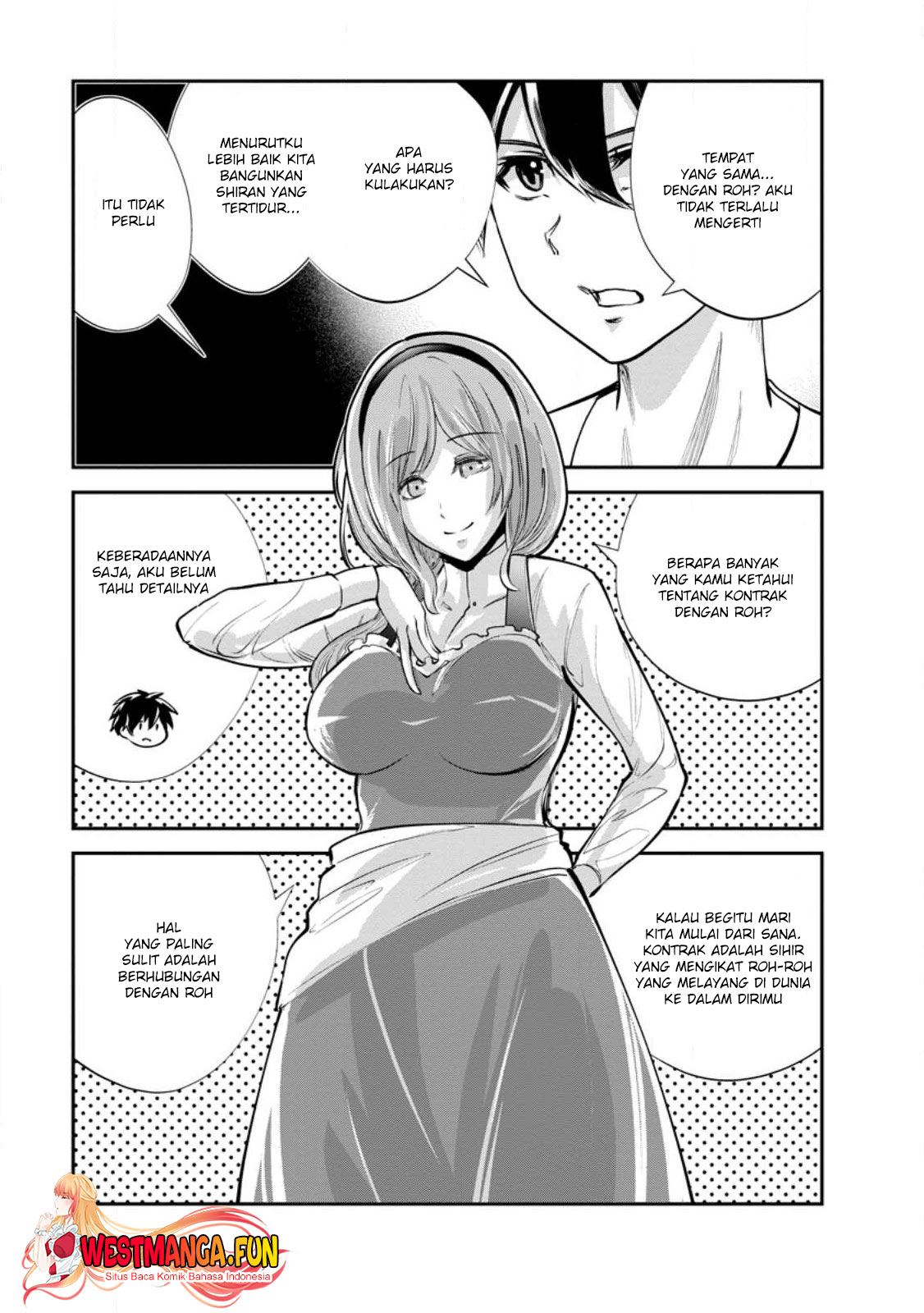 Monster no Goshujin-sama Chapter 60 Gambar 22