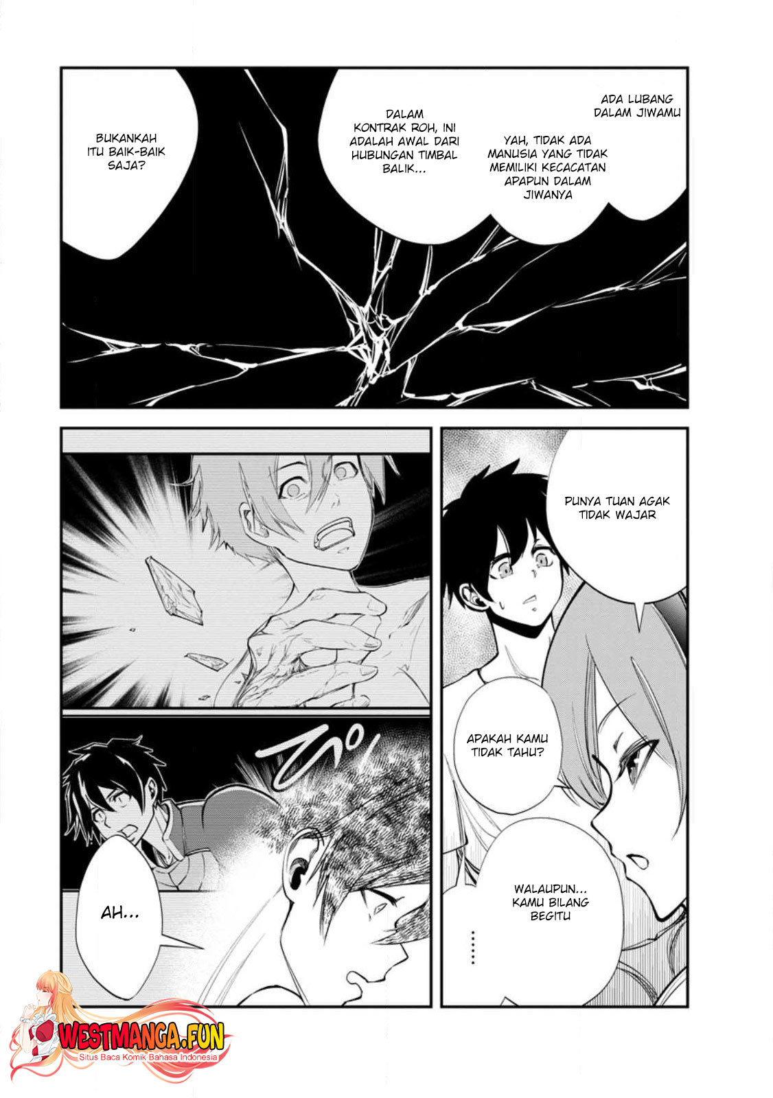 Monster no Goshujin-sama Chapter 60 Gambar 26