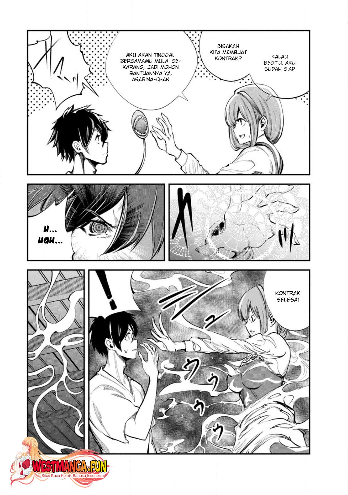 Monster no Goshujin-sama Chapter 60 Gambar 28