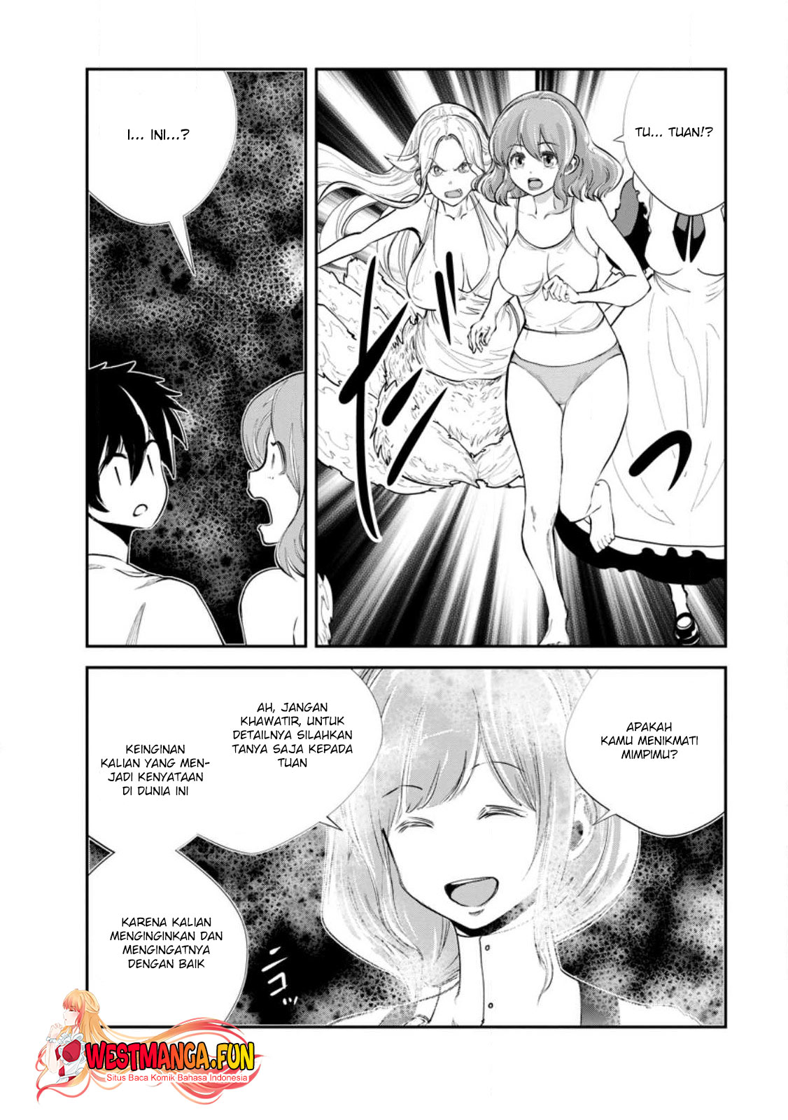 Monster no Goshujin-sama Chapter 60 Gambar 29