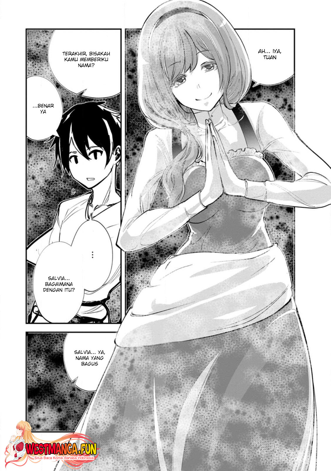 Monster no Goshujin-sama Chapter 60 Gambar 30