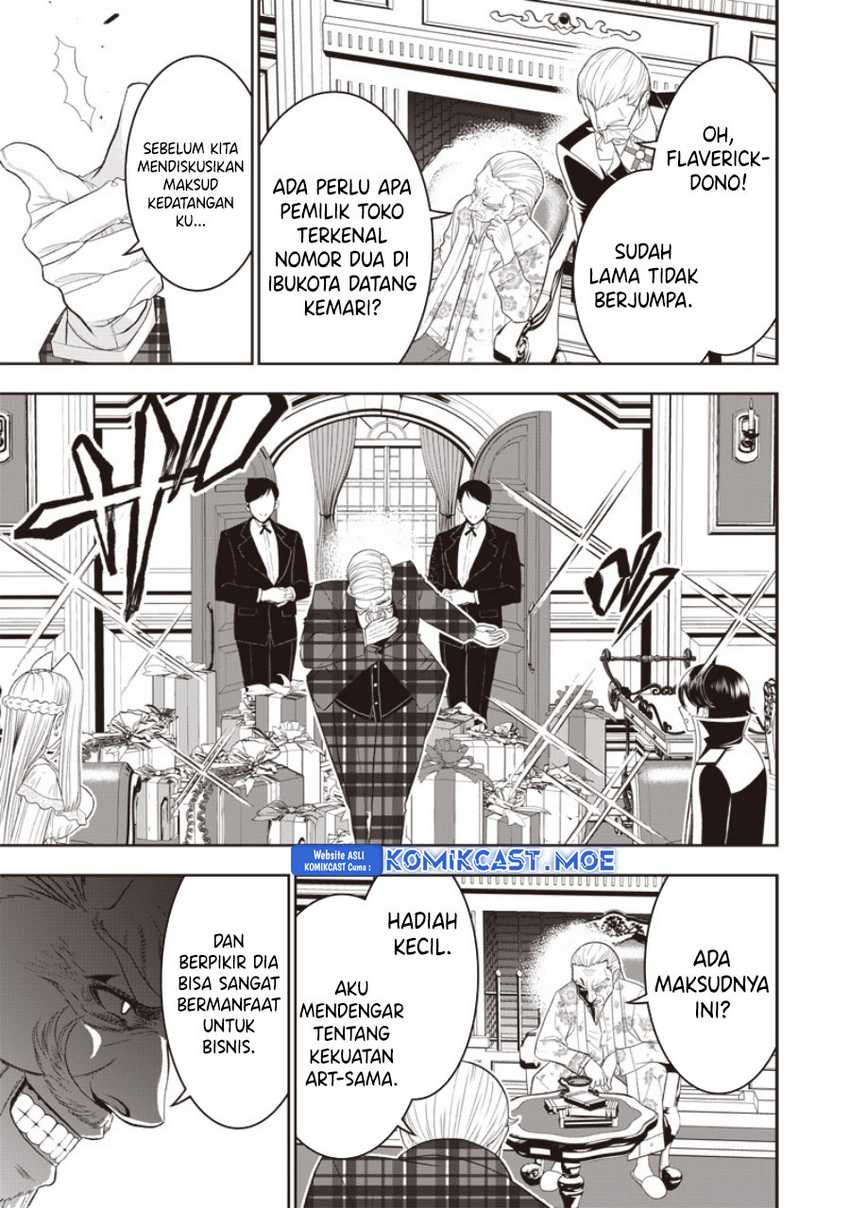 Sekai Saikyou no Shitsuji Chapter 20 Gambar 4
