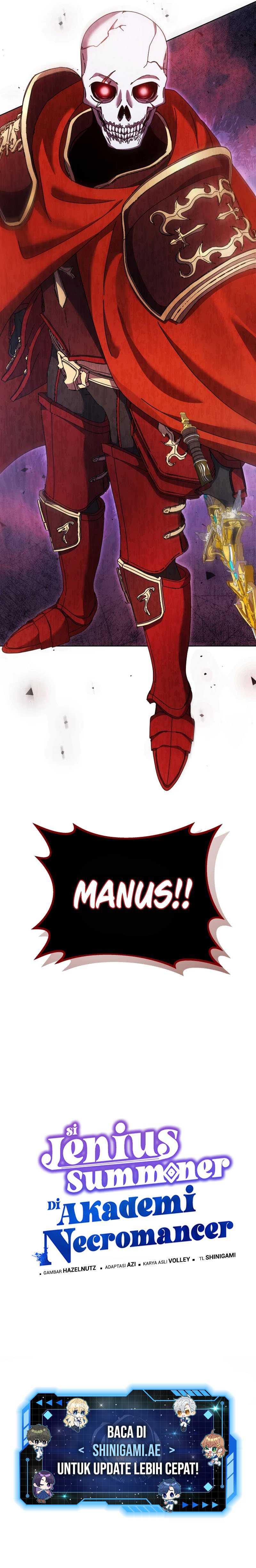 Necromancer Academy’s Genius Summoner Chapter 120 Gambar 14