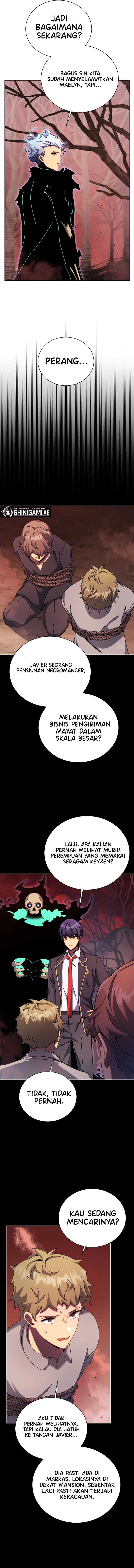 Necromancer Academy’s Genius Summoner Chapter 120 Gambar 3