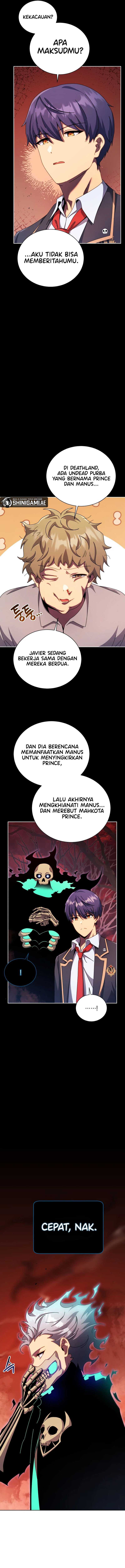 Necromancer Academy’s Genius Summoner Chapter 120 Gambar 4