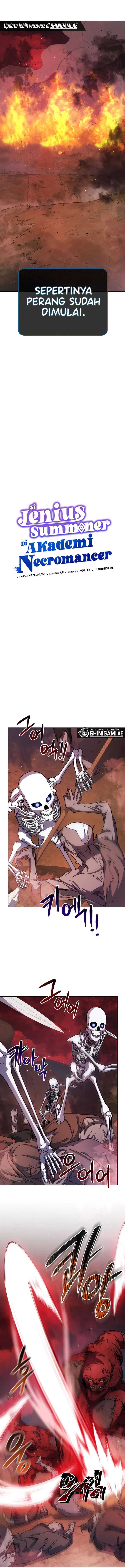Necromancer Academy’s Genius Summoner Chapter 120 Gambar 5