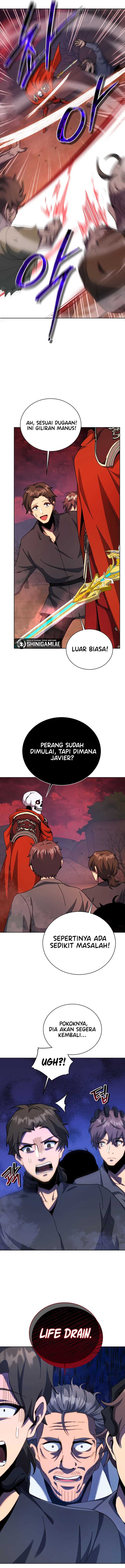 Necromancer Academy’s Genius Summoner Chapter 120 Gambar 9