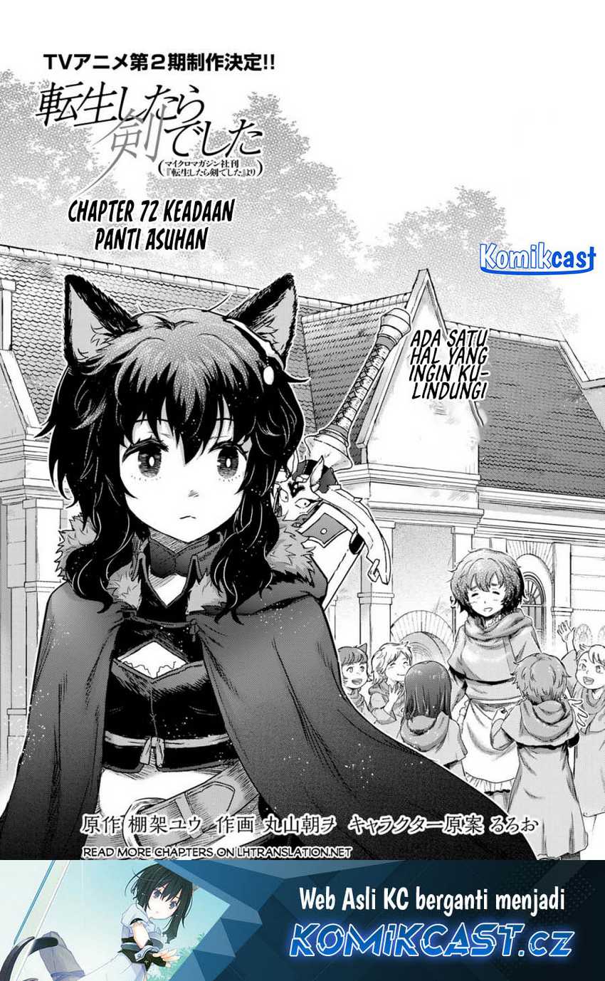 Baca Manga Tensei shitara Ken deshita Chapter 72 Gambar 2