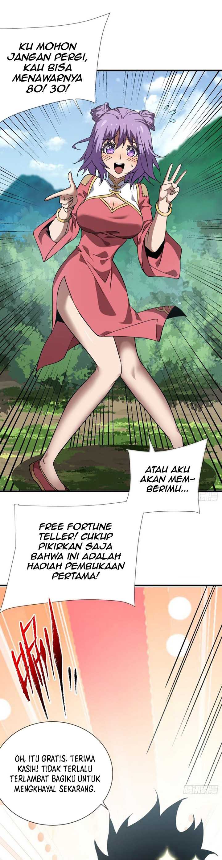 The Lord of the Wheel of Destiny Chapter 22 Gambar 16