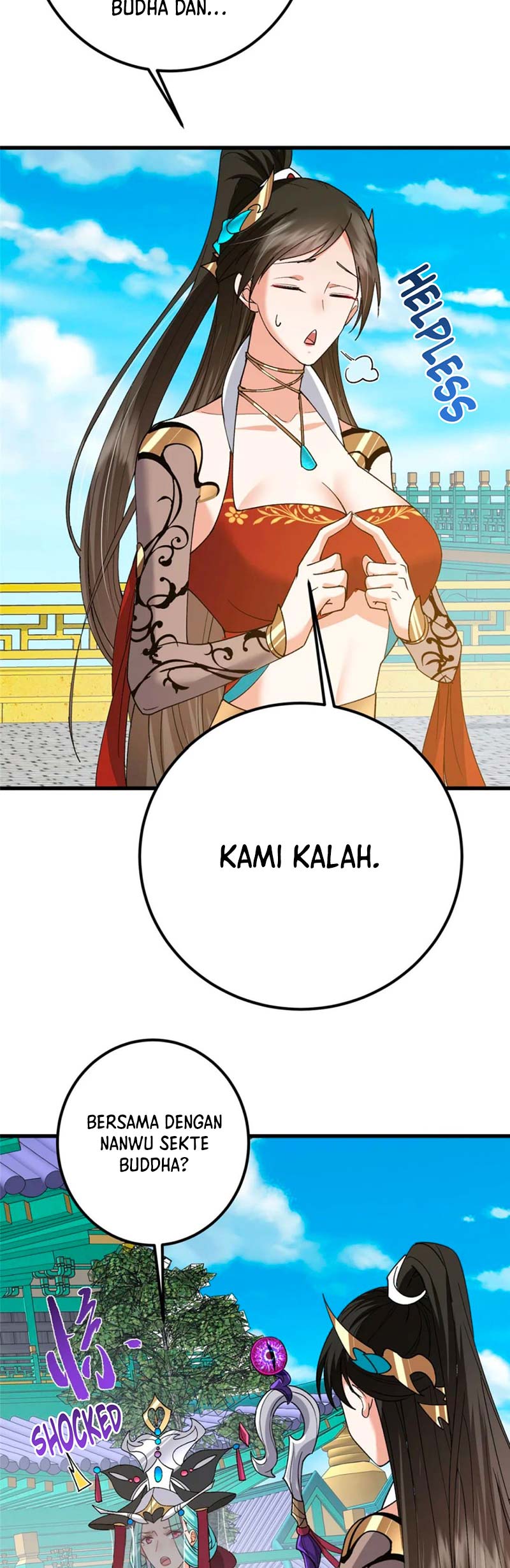 Keep A Low Profile, Sect Leader Chapter 389 Gambar 14