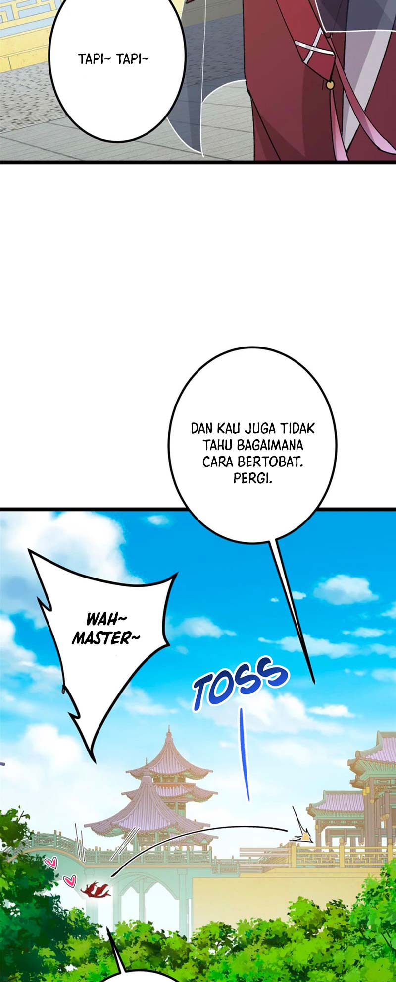 Keep A Low Profile, Sect Leader Chapter 389 Gambar 20