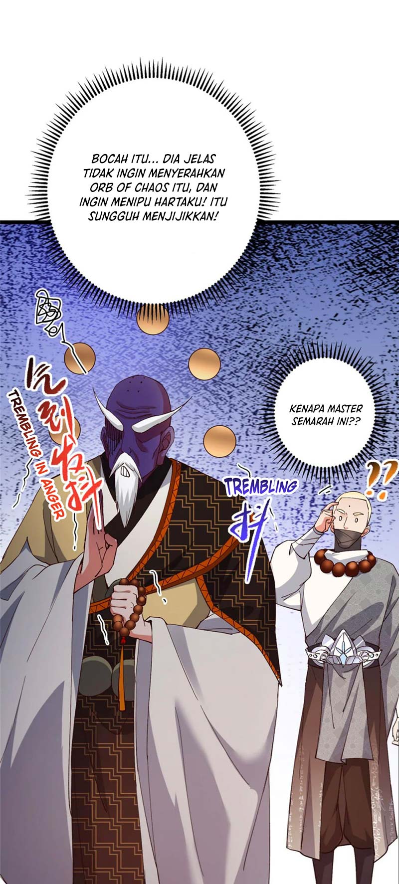 Keep A Low Profile, Sect Leader Chapter 389 Gambar 26