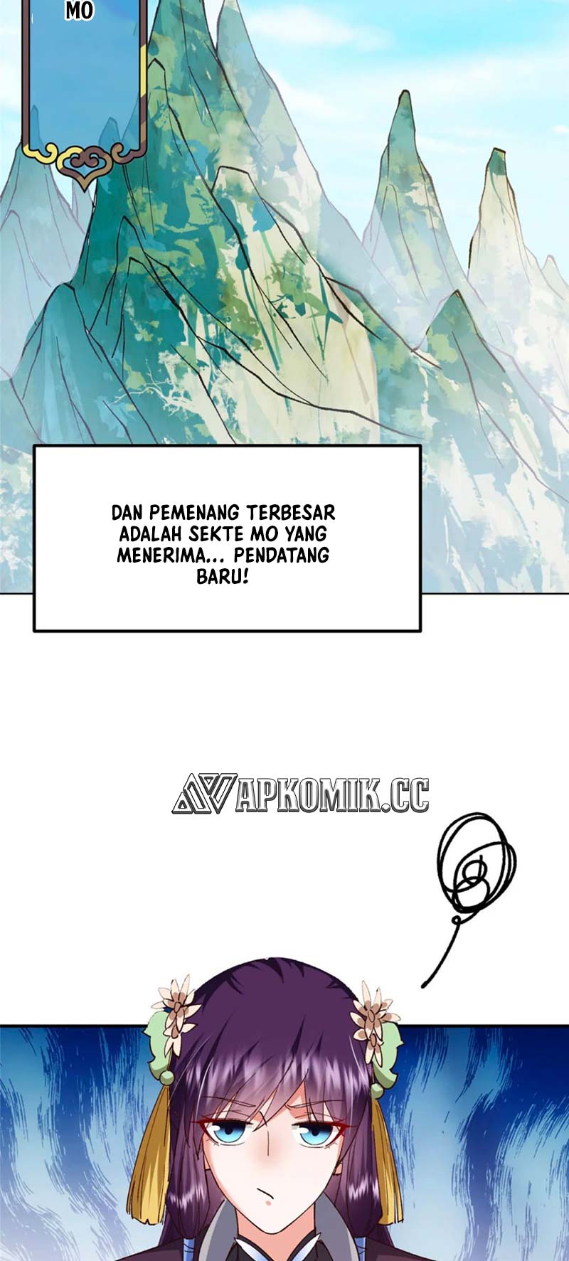 Keep A Low Profile, Sect Leader Chapter 389 Gambar 28