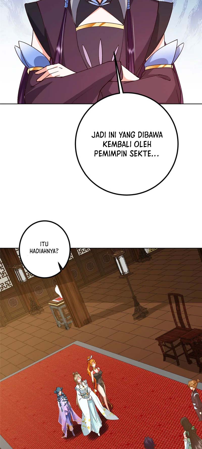 Keep A Low Profile, Sect Leader Chapter 389 Gambar 29