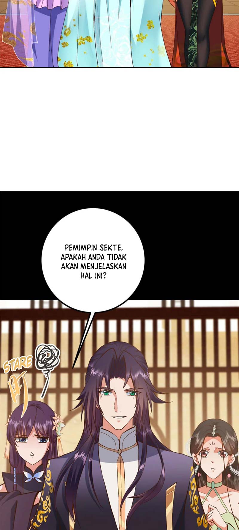 Keep A Low Profile, Sect Leader Chapter 389 Gambar 31