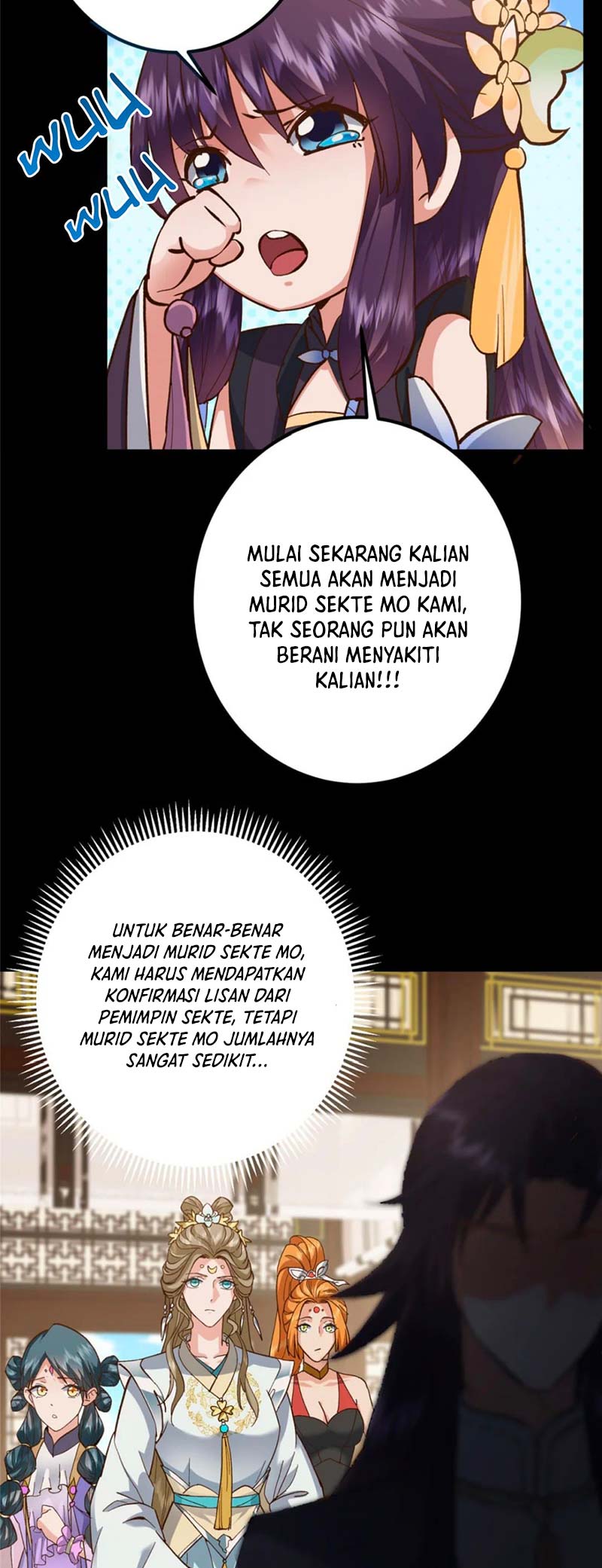 Keep A Low Profile, Sect Leader Chapter 389 Gambar 35