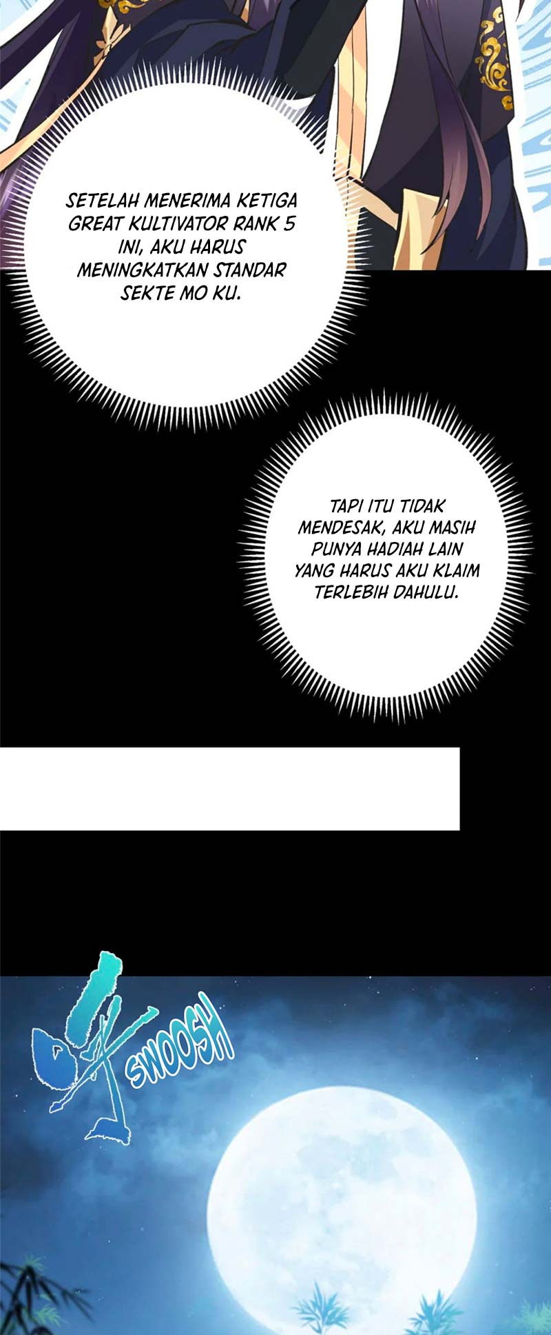 Keep A Low Profile, Sect Leader Chapter 389 Gambar 41