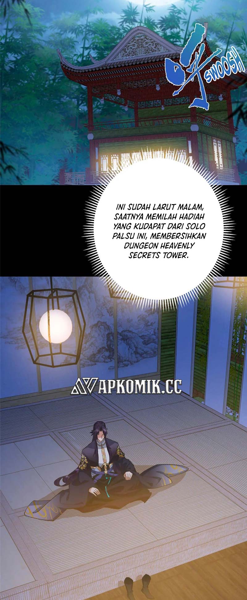 Keep A Low Profile, Sect Leader Chapter 389 Gambar 42