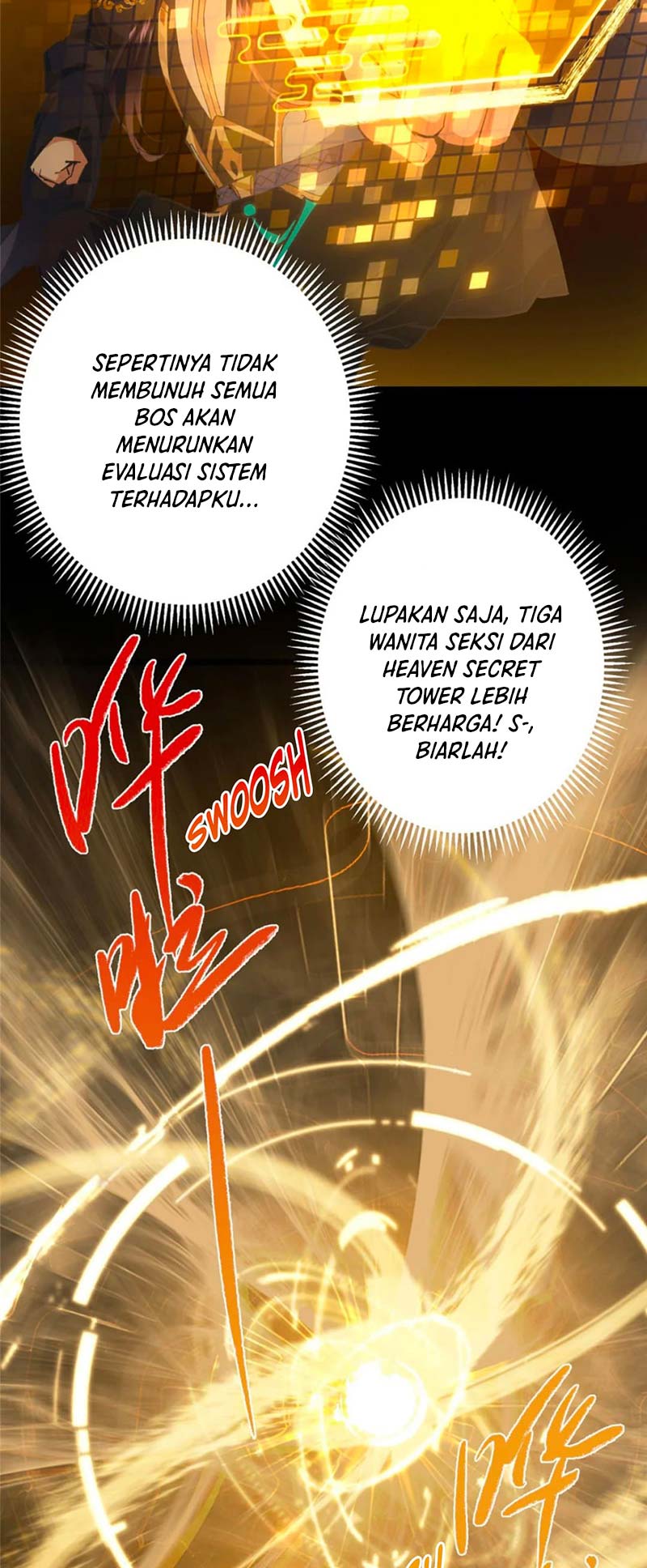 Keep A Low Profile, Sect Leader Chapter 389 Gambar 51