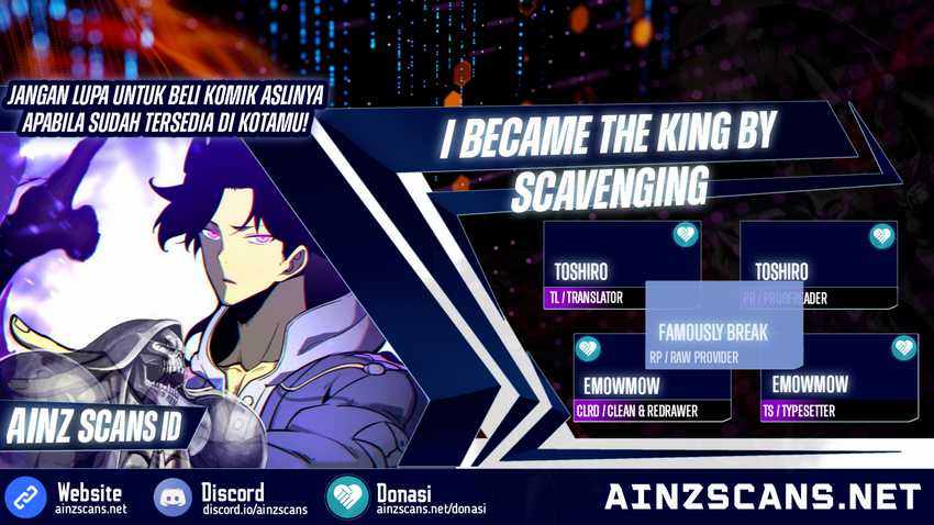 Baca Komik I Became The King by Scavenging Chapter 21 Gambar 1