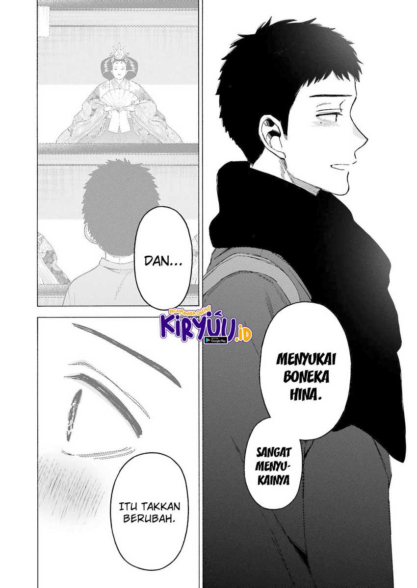 Sono Bisque Doll wa Koi wo suru Chapter 106 Gambar 4