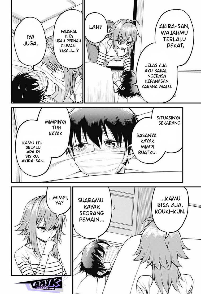 Akanabe-sensei wa Tereshirazu (Akanabe-sensei Doesn’t Know about Embarrassment) Chapter 15 Gambar 10