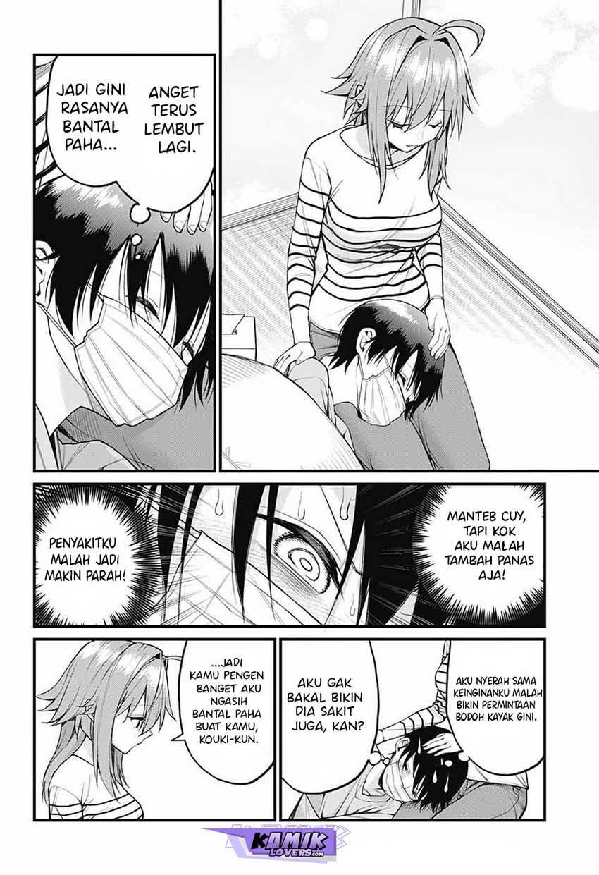 Akanabe-sensei wa Tereshirazu (Akanabe-sensei Doesn’t Know about Embarrassment) Chapter 15 Gambar 12