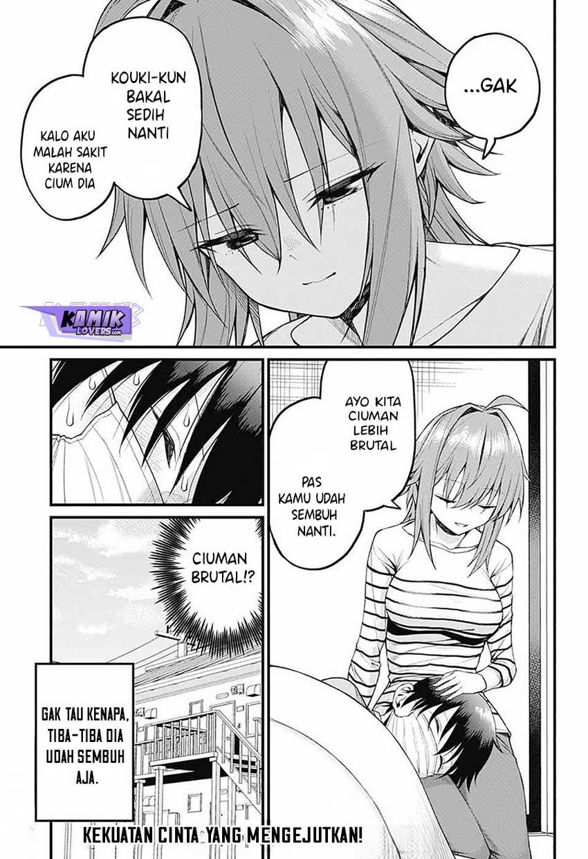 Akanabe-sensei wa Tereshirazu (Akanabe-sensei Doesn’t Know about Embarrassment) Chapter 15 Gambar 15