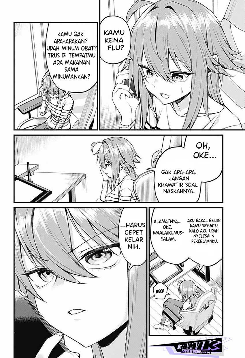 Akanabe-sensei wa Tereshirazu (Akanabe-sensei Doesn’t Know about Embarrassment) Chapter 15 Gambar 4