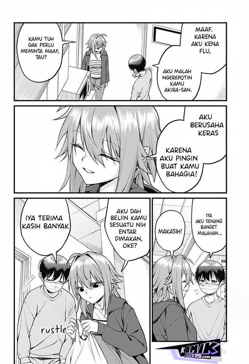 Akanabe-sensei wa Tereshirazu (Akanabe-sensei Doesn’t Know about Embarrassment) Chapter 15 Gambar 6