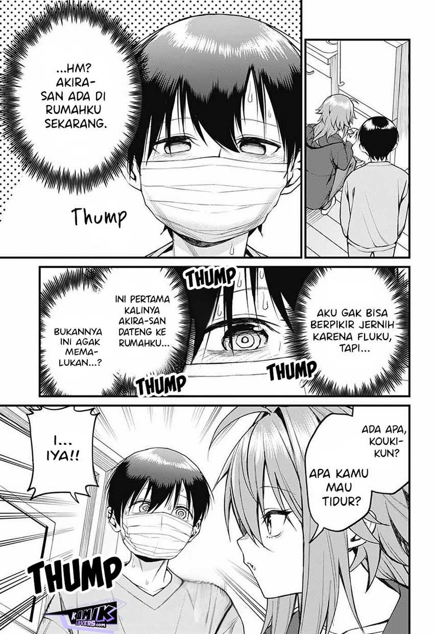 Akanabe-sensei wa Tereshirazu (Akanabe-sensei Doesn’t Know about Embarrassment) Chapter 15 Gambar 7