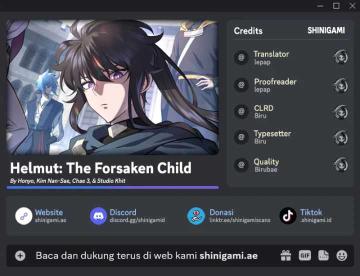 Baca Komik Helmut: The Forsaken Child Chapter 78 Gambar 1