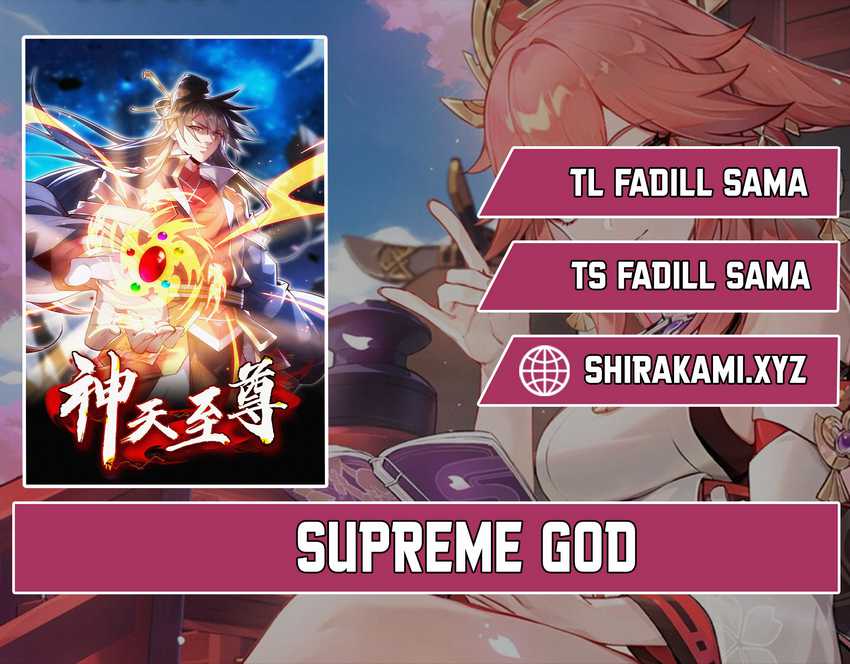 Baca Komik Supreme God (God and Heaven Supreme) Chapter 26 Gambar 1