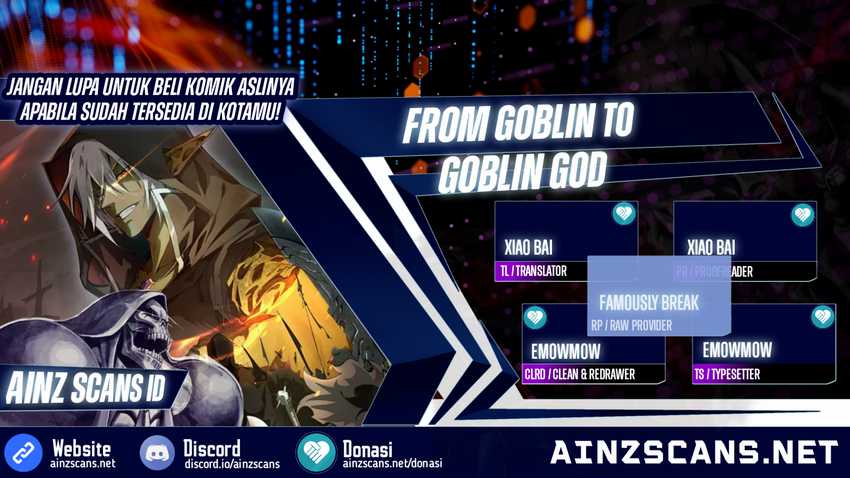 Baca Komik From Goblin to Goblin God Chapter 4 Gambar 1