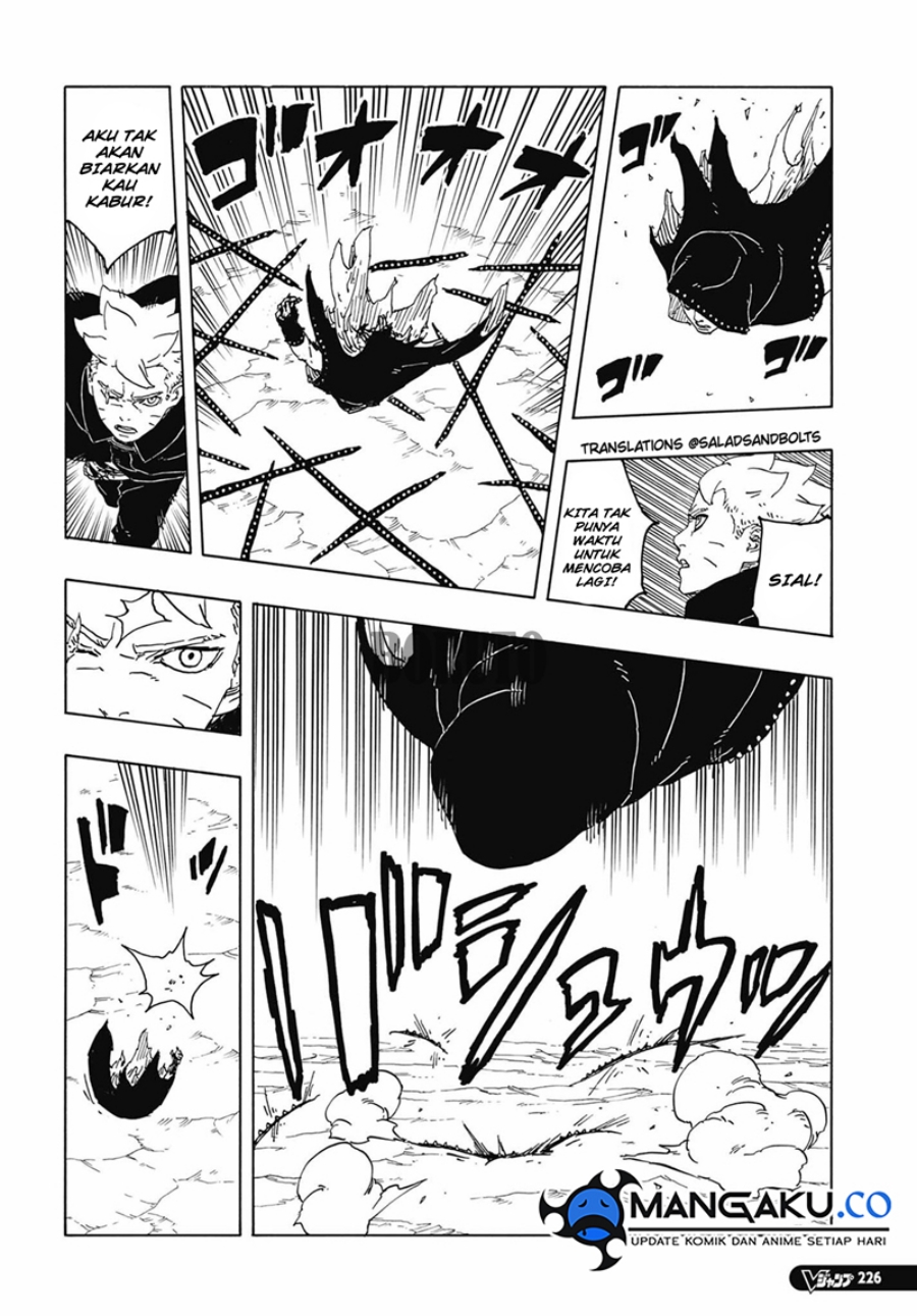 Boruto: Two Blue Vortex Chapter 12.2 Gambar 10