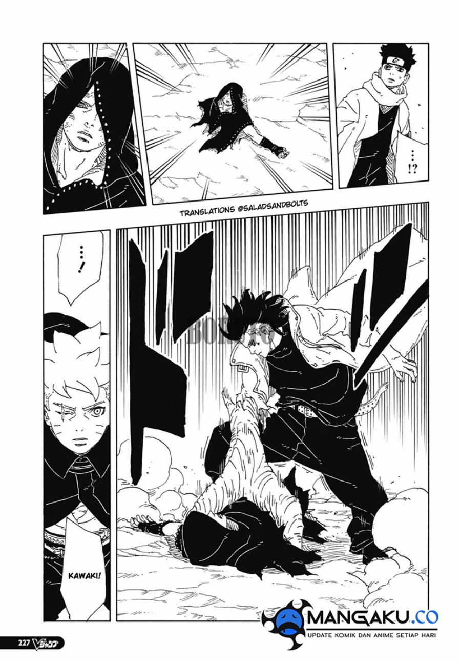 Boruto: Two Blue Vortex Chapter 12.2 Gambar 11