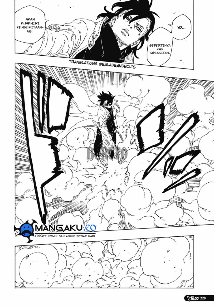 Boruto: Two Blue Vortex Chapter 12.2 Gambar 12