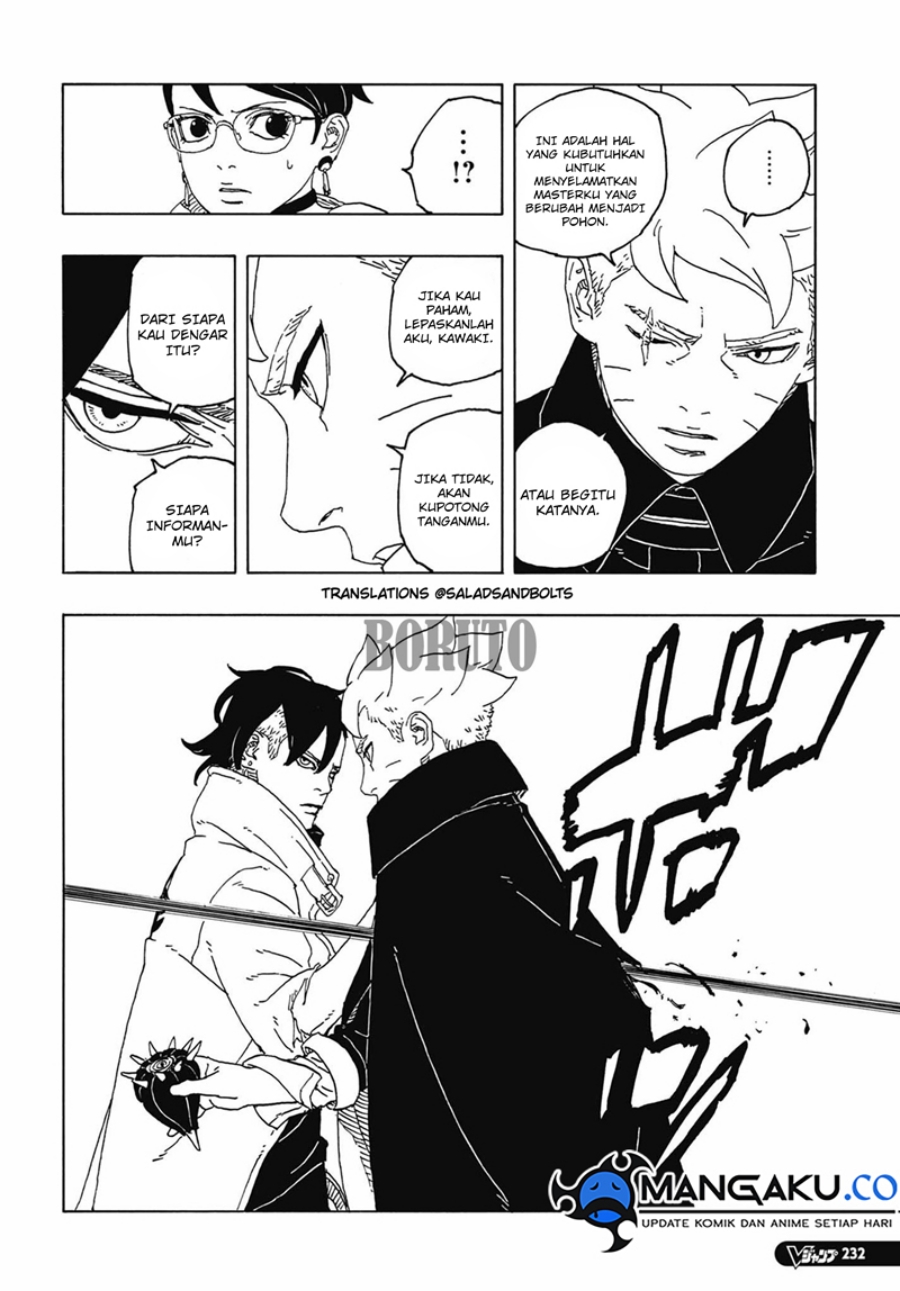 Boruto: Two Blue Vortex Chapter 12.2 Gambar 16