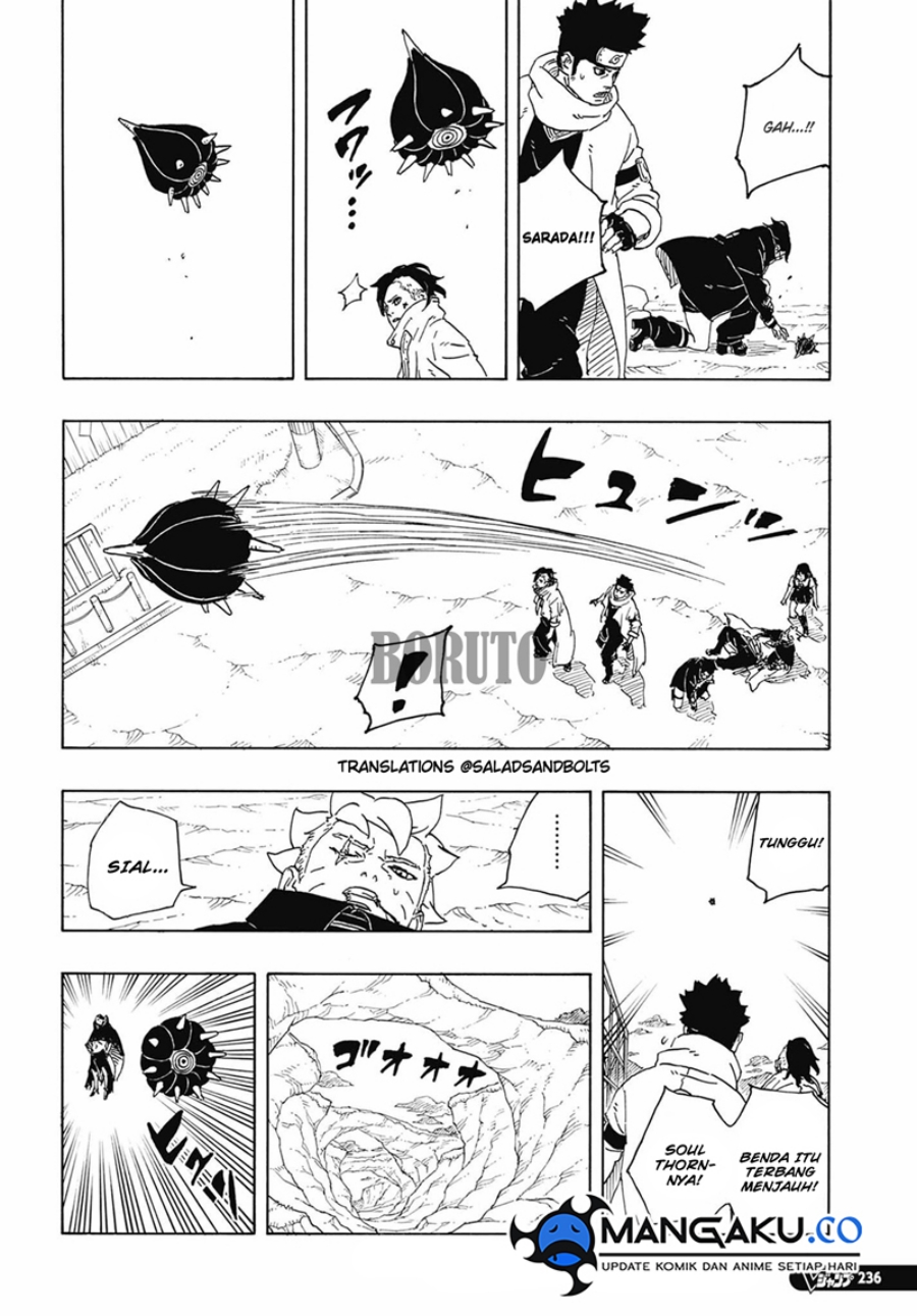 Boruto: Two Blue Vortex Chapter 12.2 Gambar 20