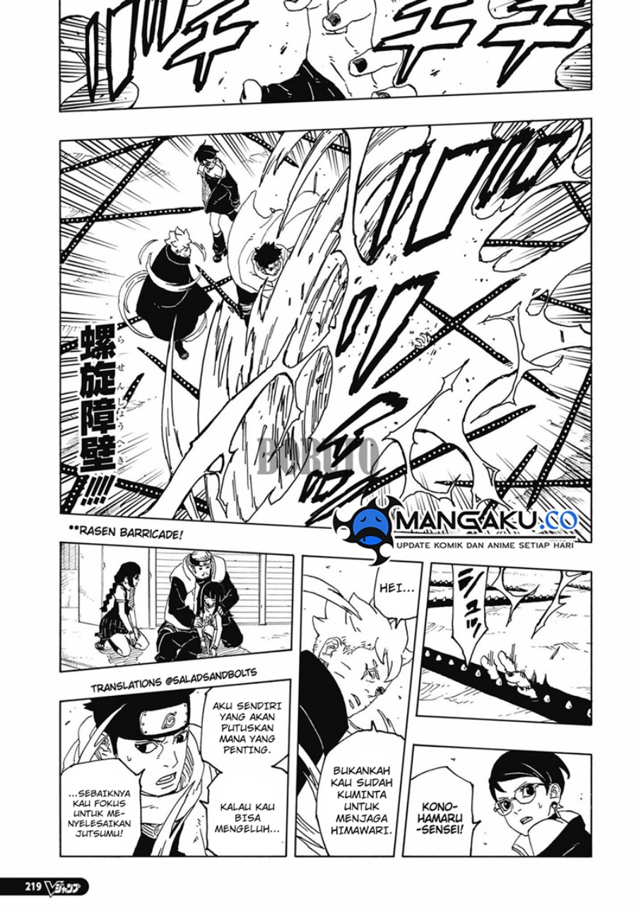 Boruto: Two Blue Vortex Chapter 12.2 Gambar 3