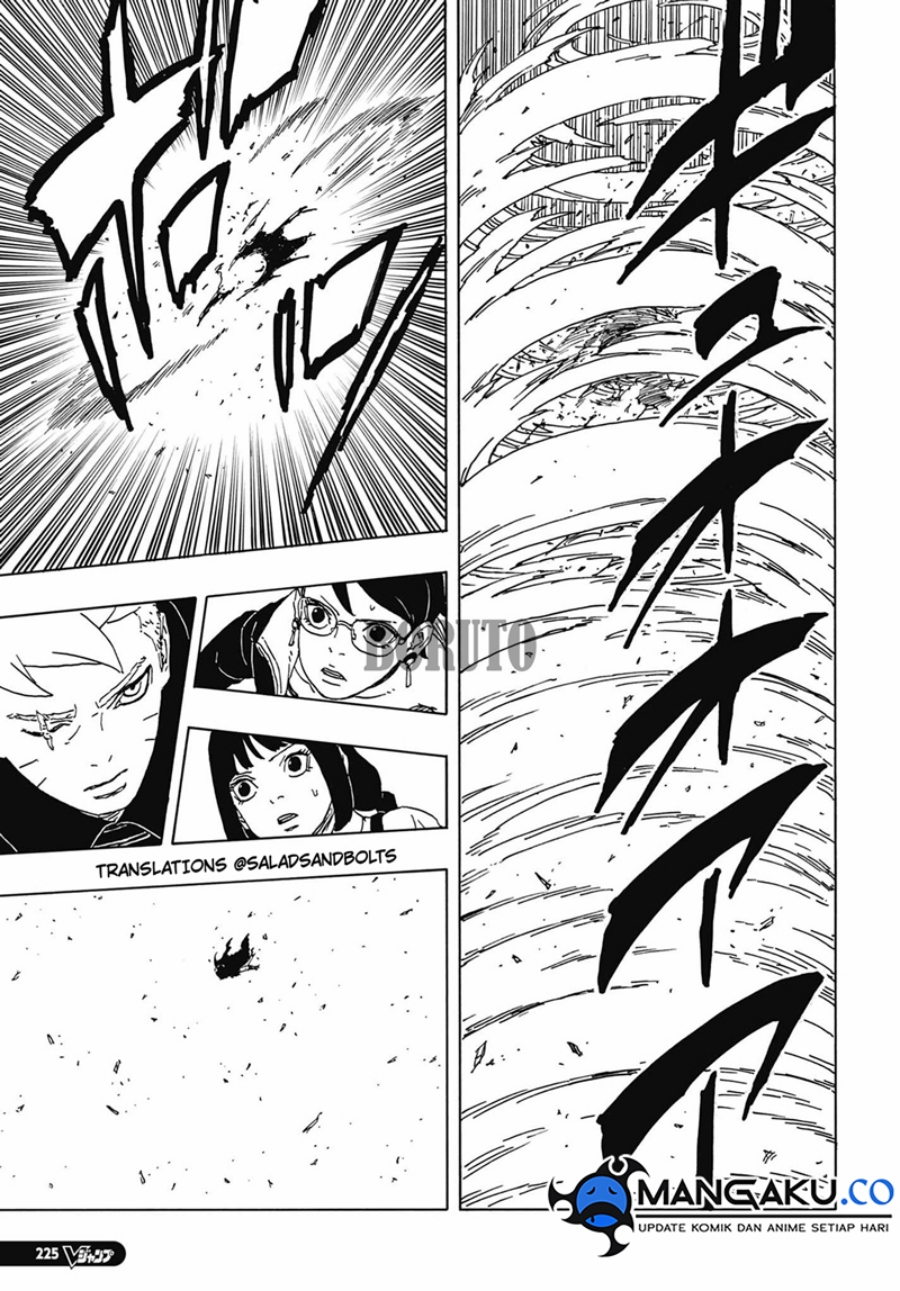 Boruto: Two Blue Vortex Chapter 12.2 Gambar 9