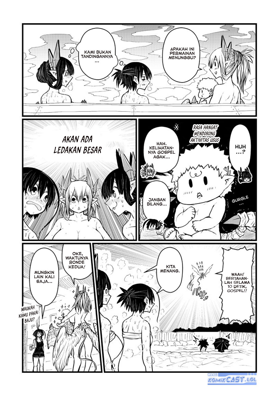 Musuko ga Kawaikute Shikataganai Mazoku no Hahaoya Chapter 195 Gambar 10