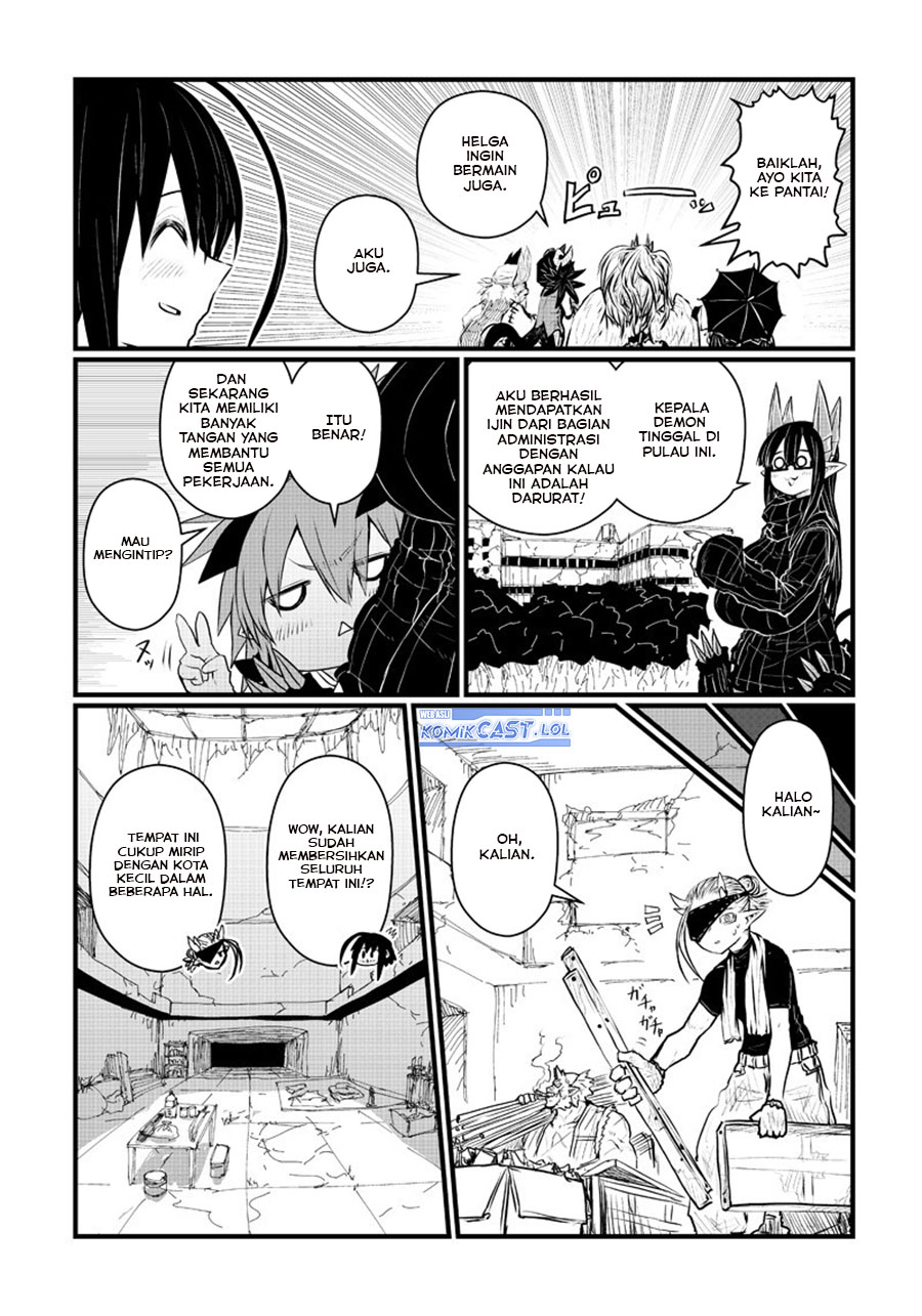 Musuko ga Kawaikute Shikataganai Mazoku no Hahaoya Chapter 195 Gambar 4