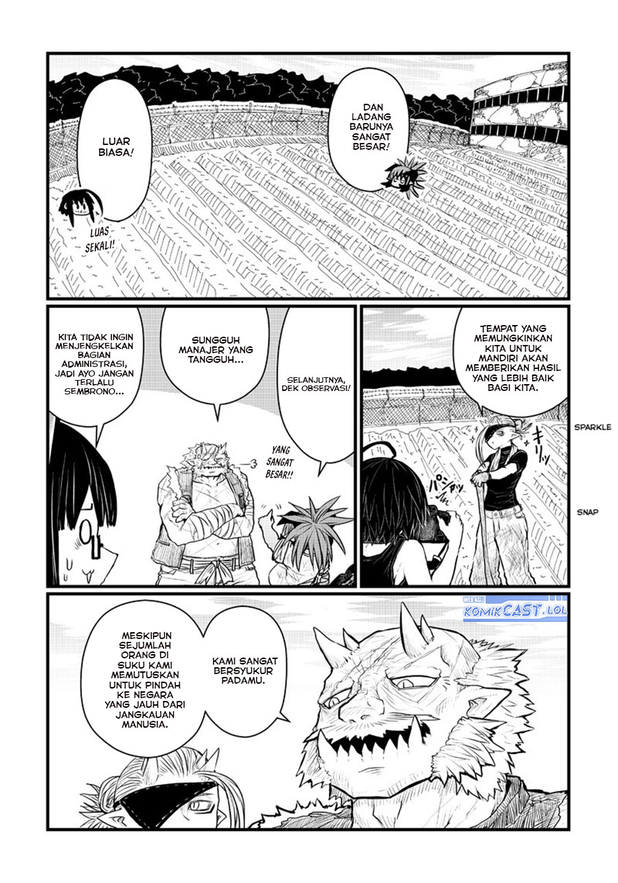 Musuko ga Kawaikute Shikataganai Mazoku no Hahaoya Chapter 195 Gambar 5