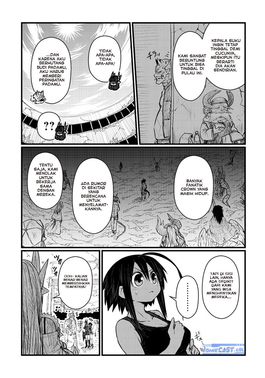 Musuko ga Kawaikute Shikataganai Mazoku no Hahaoya Chapter 195 Gambar 6