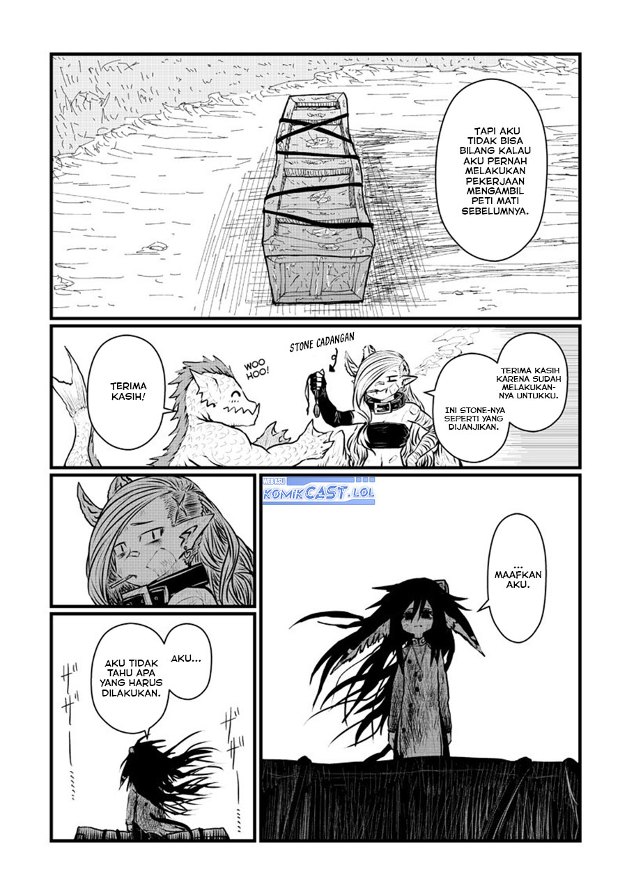 Musuko ga Kawaikute Shikataganai Mazoku no Hahaoya Chapter 193 Gambar 4