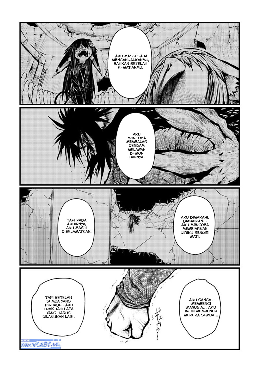 Musuko ga Kawaikute Shikataganai Mazoku no Hahaoya Chapter 193 Gambar 5