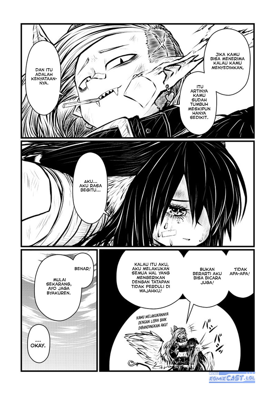 Musuko ga Kawaikute Shikataganai Mazoku no Hahaoya Chapter 193 Gambar 7