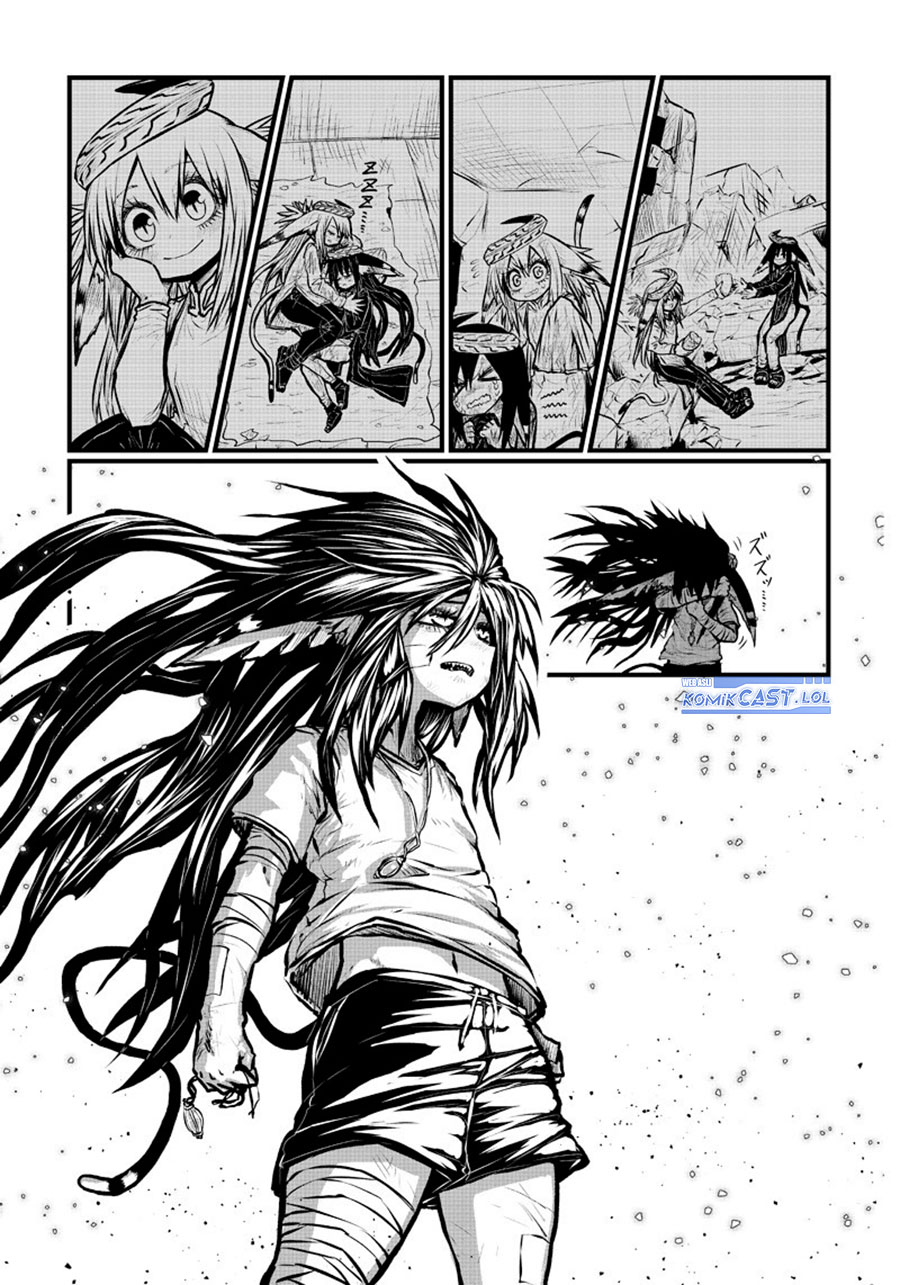 Musuko ga Kawaikute Shikataganai Mazoku no Hahaoya Chapter 193 Gambar 9